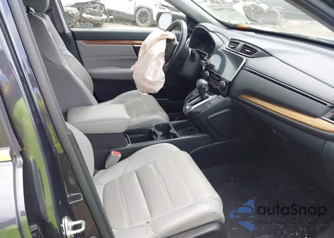 2017 Honda Cr-V Ex-L/Ex-L Navi из США, поврежденный, VIN 2HKRW2H80HH666396